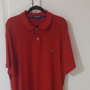 U.S. Polo Assn. Red Polo Shirt Classic Style